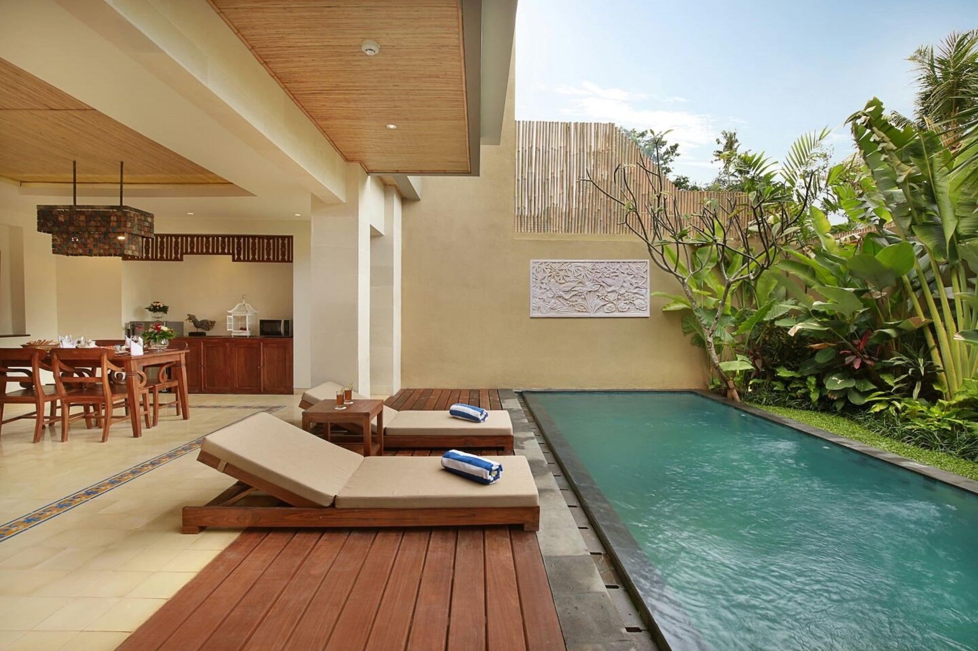 Kamajaya Villas Ubud Kültér fotó
