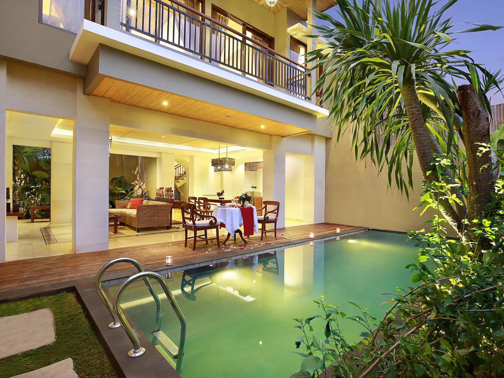 Kamajaya Villas Ubud Kültér fotó