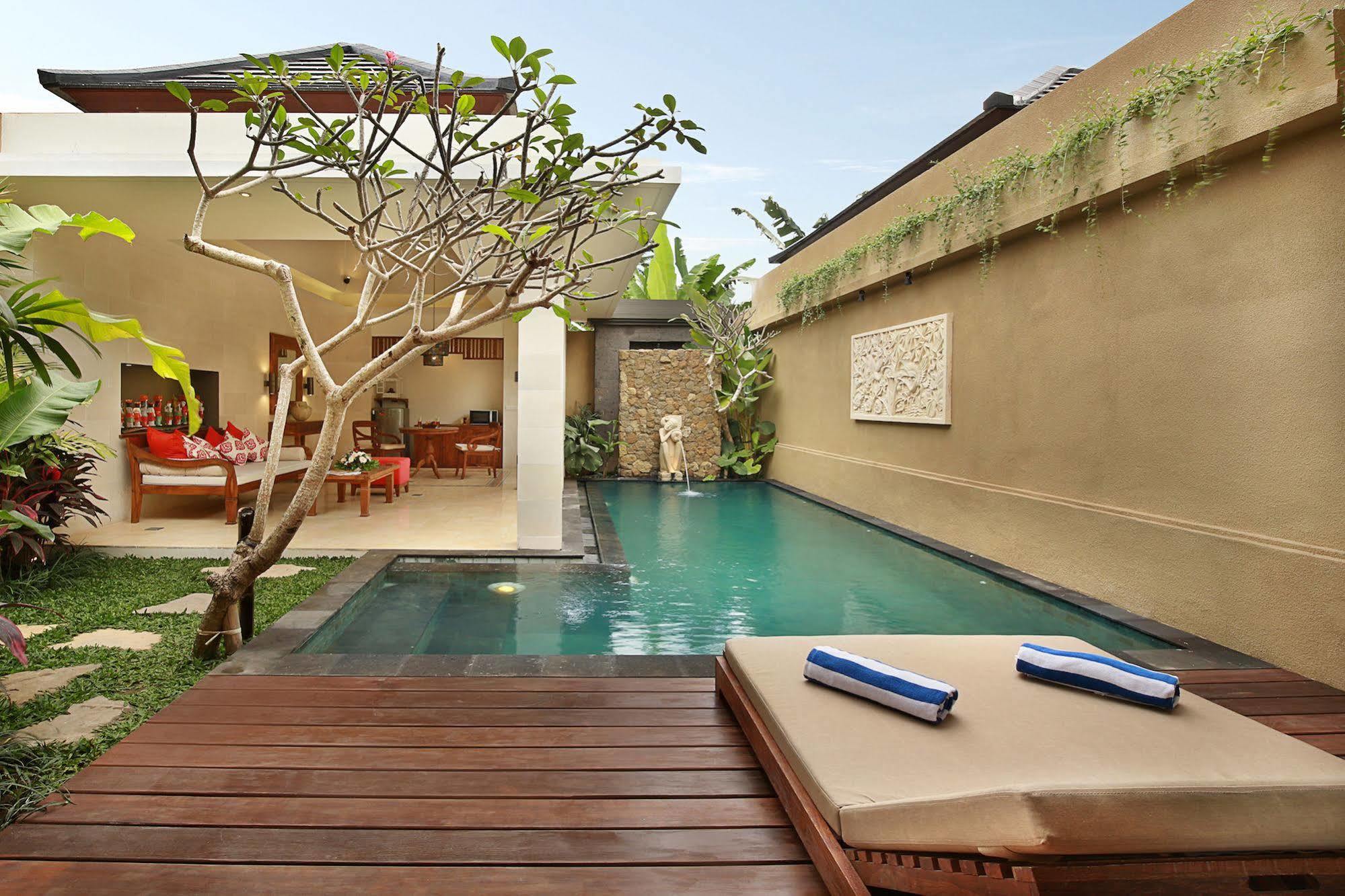 Kamajaya Villas Ubud Kültér fotó