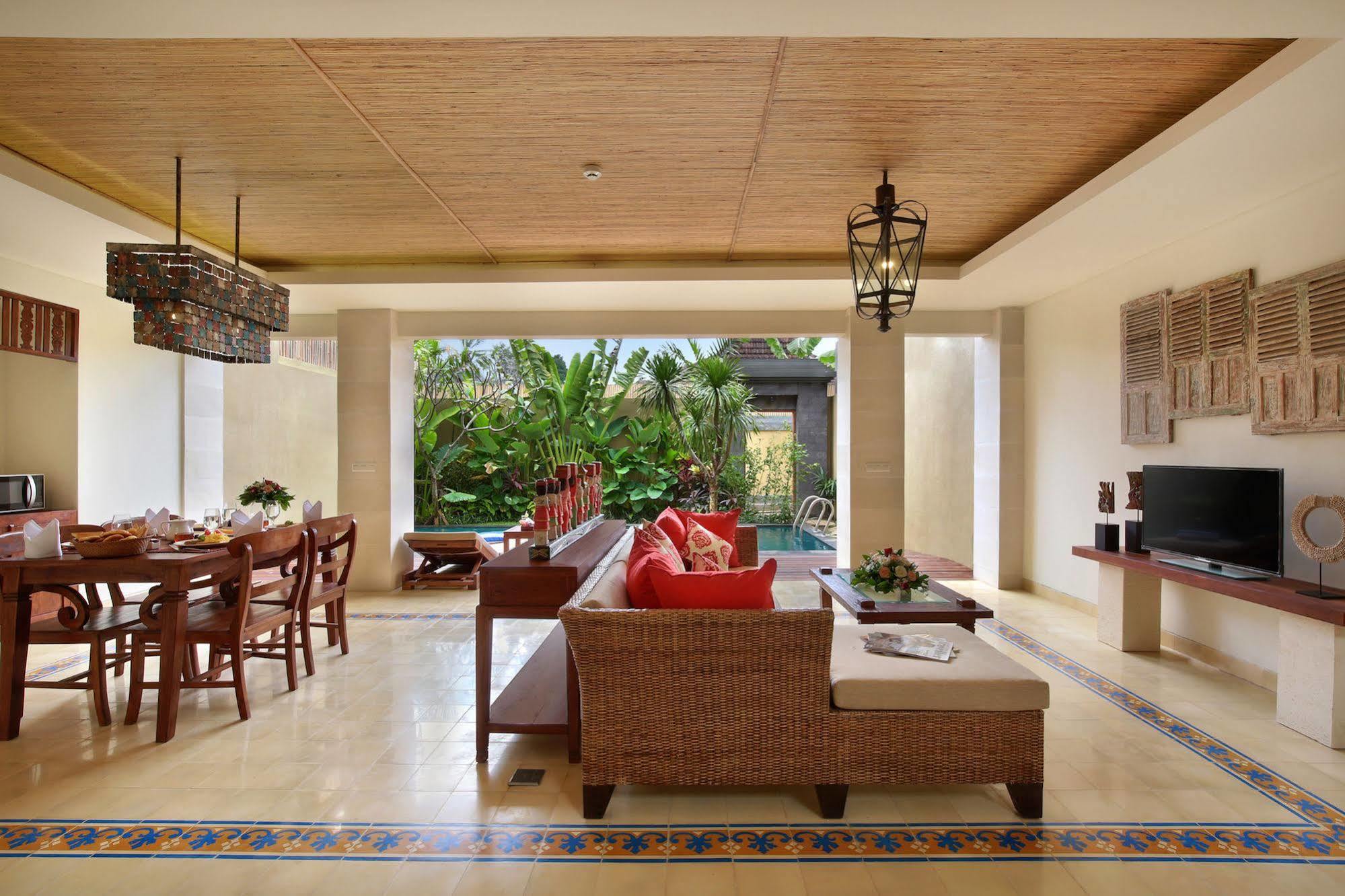 Kamajaya Villas Ubud Kültér fotó