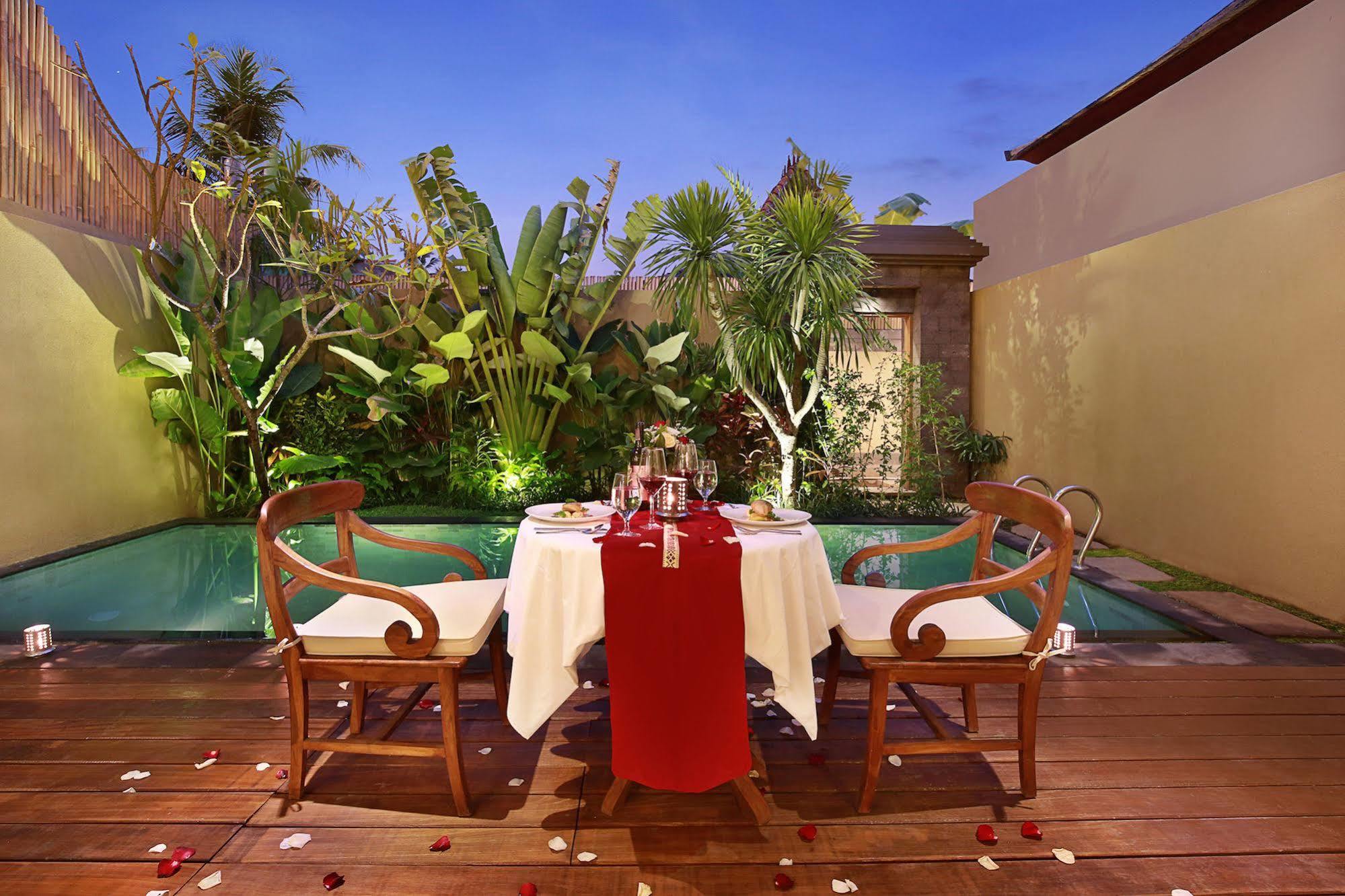 Kamajaya Villas Ubud Kültér fotó