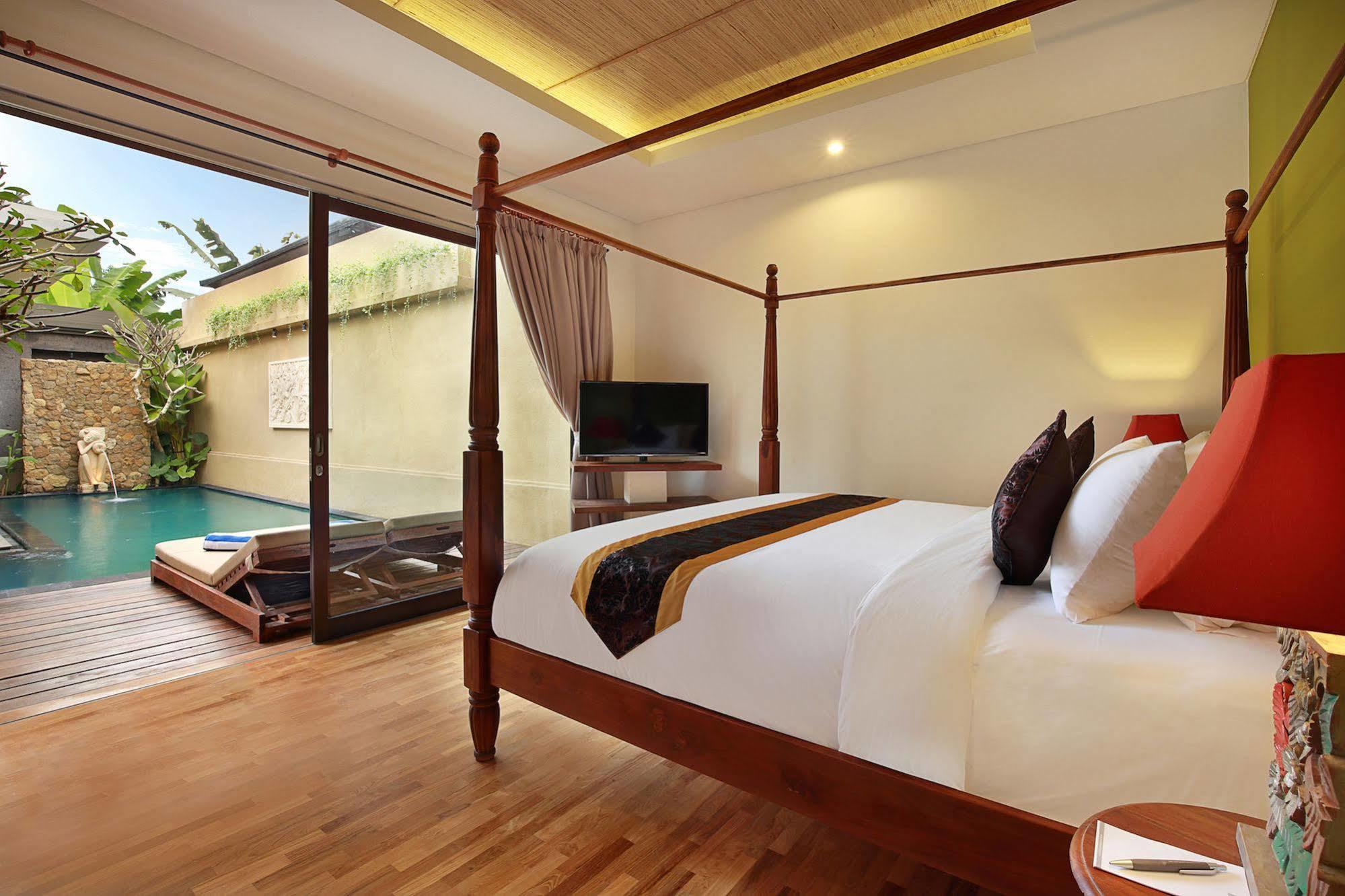 Kamajaya Villas Ubud Kültér fotó